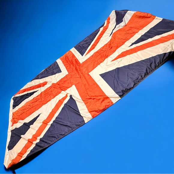 Other | Vintage Union Jack British Ropes Flag Xlrg | Poshmark